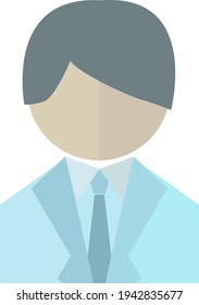 Simple doctor web icon mark