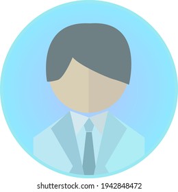 Simple doctor web icon mark