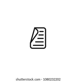 simple document icon