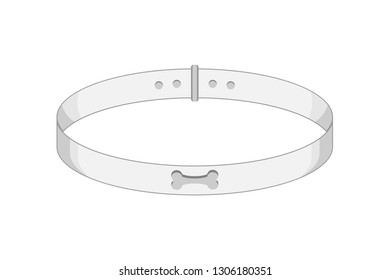 simple dog collar