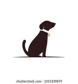 Simple Dog Logo