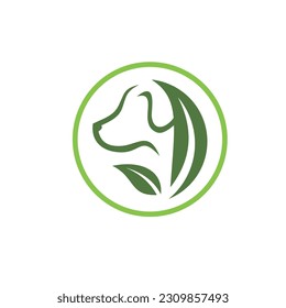 Einfaches Logo-Design für Hunde