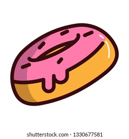 Simple Donut icon
