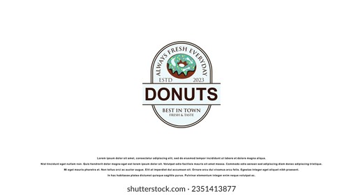 Einfaches Logo-Design mit Farbkonzept| Premium-Vektorgrafik
