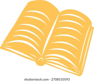 Einfache Doodle handgezeichnet Heilige Bibel Buch Skizze