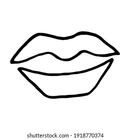 32,561 Lips vector outline Images, Stock Photos & Vectors | Shutterstock