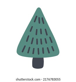 Simple doodles illustration in scandinavian style for design and decoration textile, covers, package, wrapping paper. 