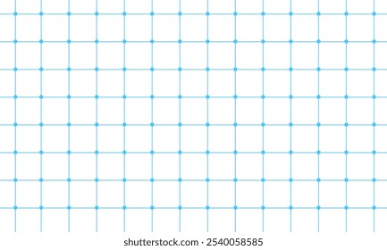 Simple dot grid background illustration