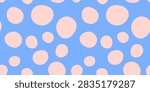 Simple dot scattered for vector small pattern and polkadot pink geometric. Seamless minimal wallpaper for stripe irregular japanese and texture tiny cute. Playful poka baby for stripes dots party.
