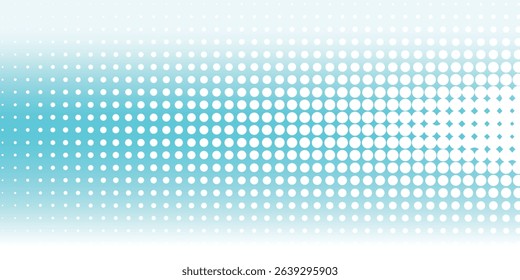 simple dot white green wave light technology texture background. white halftone backgrond for banner, cover, and poster. eps 10