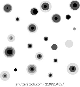 Sencillos puntos de textura monocromática decorativa vectorial. Lugares dibujados a mano en estilo minimalista, elementos para el diseño gráfico, patrón abstracto sin fisuras, decoración superficial, fondo punteado.