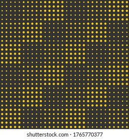 Simple dots pattern, vector background.