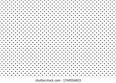 Simple dots pattern, vector background.