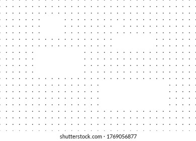 Simple dots pattern, vector background.