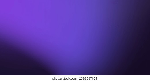 Simple dotspurple blue abstract background. Gradient. Toned fabric surface texture. Dark colorful background modern abstract simple