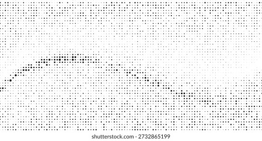 Simple dotted background. Bullet journal pattern texture. Dotted squared grid graph paper template for notebooks. . Design printable graphic sheet.