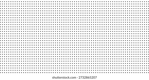 Simple dotted background. Bullet journal pattern texture. Dotted squared grid graph paper template for notebooks. . Design printable graphic sheet.