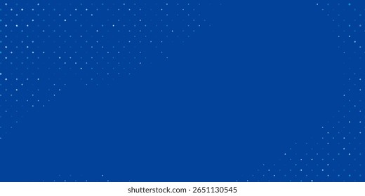 Simples Pontilhado Azul Tecnologia Finanças Fintech Fundo Abstrato Pixel Padrão. Plano de fundo empresarial abstrato simples