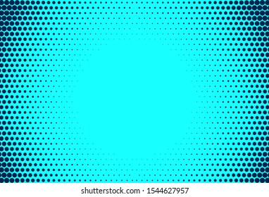 Simple dotted halftone background wallpaper in vibrant color. Suitable for sporty and tech corporate brand identity backdrop like web banner, product label, flyer, brochure, business card and poster.