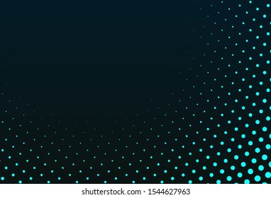 Simple dotted halftone background wallpaper in vibrant color. Suitable for sporty and tech corporate brand identity backdrop like web banner, product label, flyer, brochure, business card and poster.