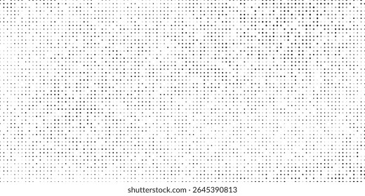 Simple dotted halftone gradient texture. Vanishing polka dot abstract modern