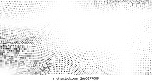 Textura de gradiente de meio-tom pontilhado simples. Desaparecimento polca ponto fundo abstrato arte moderna