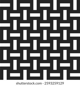 simple dotted lines seamless pattern vector