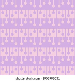 Simple dotted seamless pattern for web, advertising, textiles, prints and any design projects. Geometric shapes will decorate any surface or thing and make it attractive.