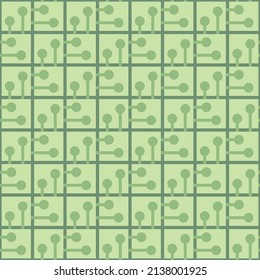 Simple dotted seamless pattern for web, advertising, textiles, prints and any design projects. Geometric shapes will decorate any surface or thing and make it attractive.