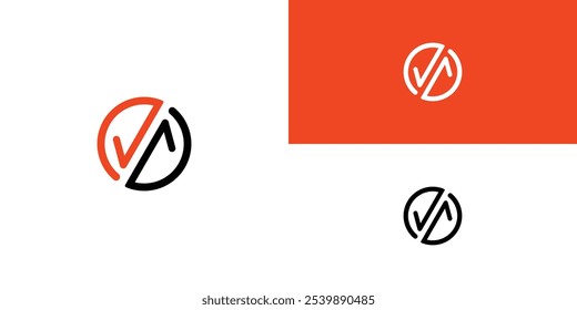 Simple double arrow logo design with unique concept premium vector