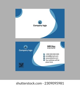 Simple Double-sided creative business card design