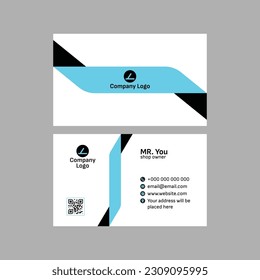 Simple Double-sided creative business card design