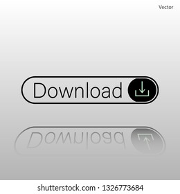 Simple download button in black frame.