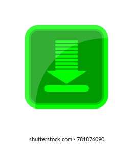 Simple Download Icon
