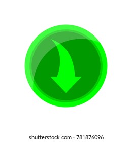 Simple Download Icon