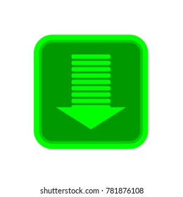 Simple Download Icon