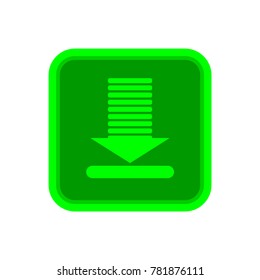Simple Download Icon
