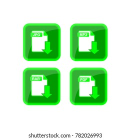 Simple Download Icon