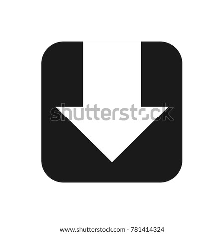 Simple Download Icon