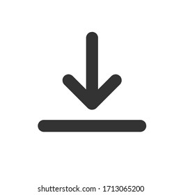 Descarga simple Icono de vector plano moderno