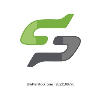 Vector de diseño de logotipo de carta DP simple.