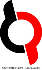 simple dp logo vectore design