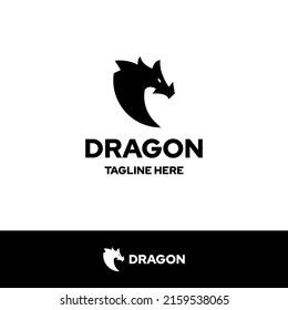 Simple Dragon Logo Design for your business