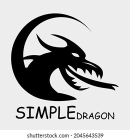 simple dragon logo with half circle,
This logo is inspired by a dragon and a half circle,
very suitable for business logos, t-shirts, hats, etc