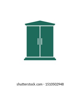 simple drawing of a door
