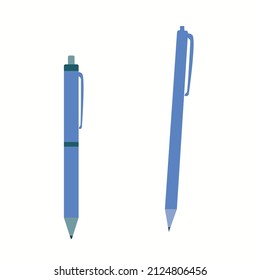 simple drawing pencils vector design eps 10.