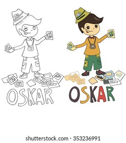 the simple drawing sketches