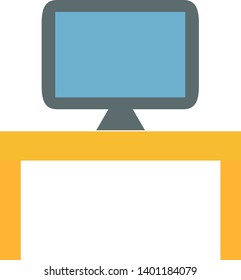 simple drawing of a television