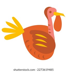 simple drawing turkey