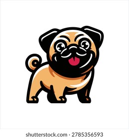 simple drawing vector logo